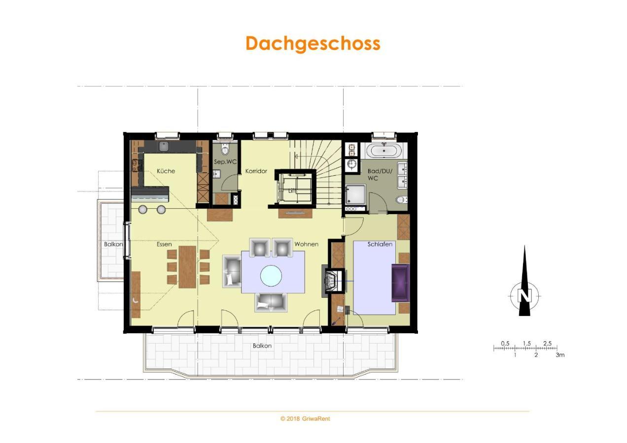Chalet Rothenegg - Griwa Rent Ag Гринделвалд Екстериор снимка