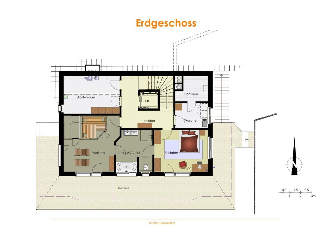 Chalet Rothenegg - Griwa Rent Ag Гринделвалд Екстериор снимка