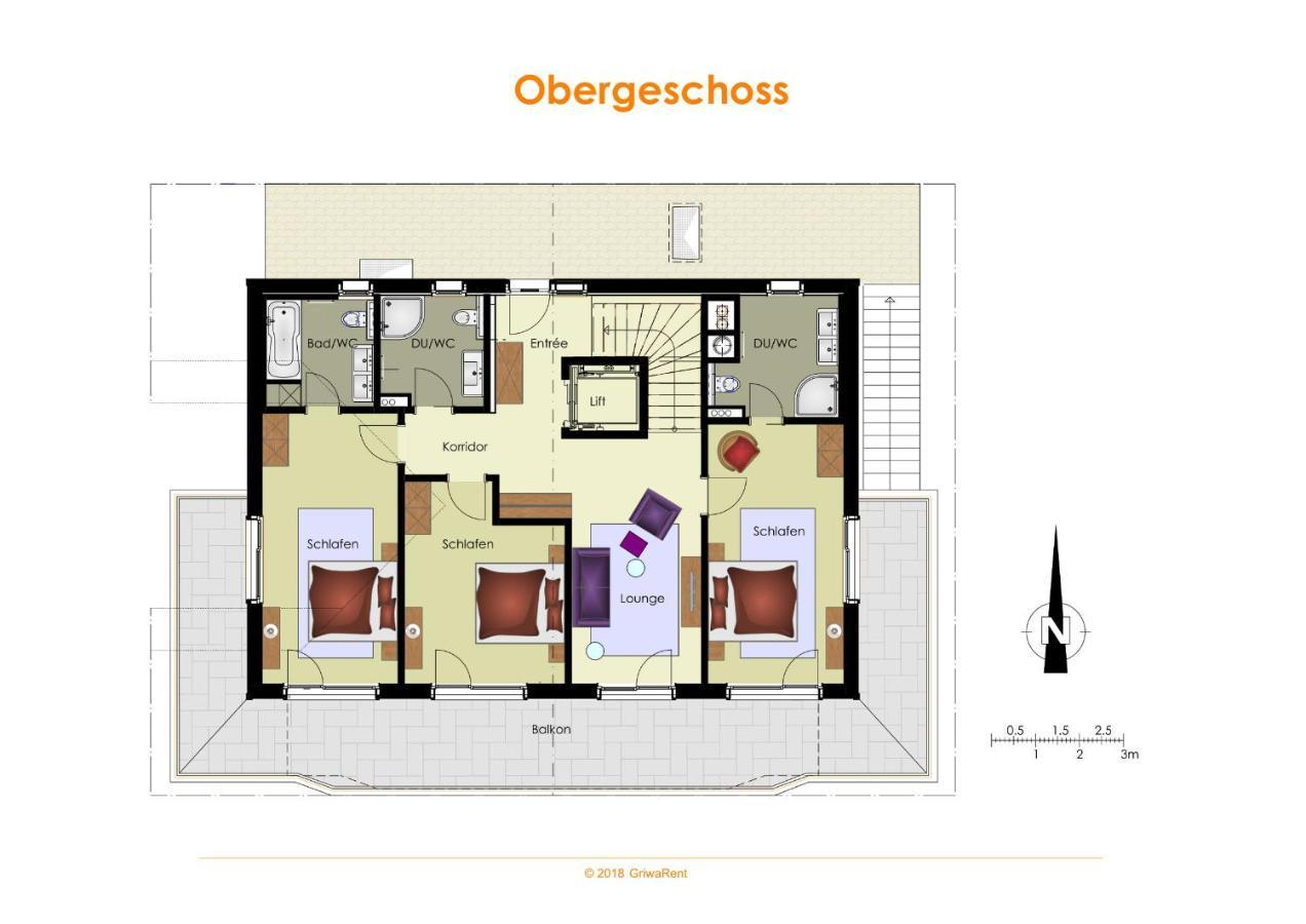 Chalet Rothenegg - Griwa Rent Ag Гринделвалд Екстериор снимка