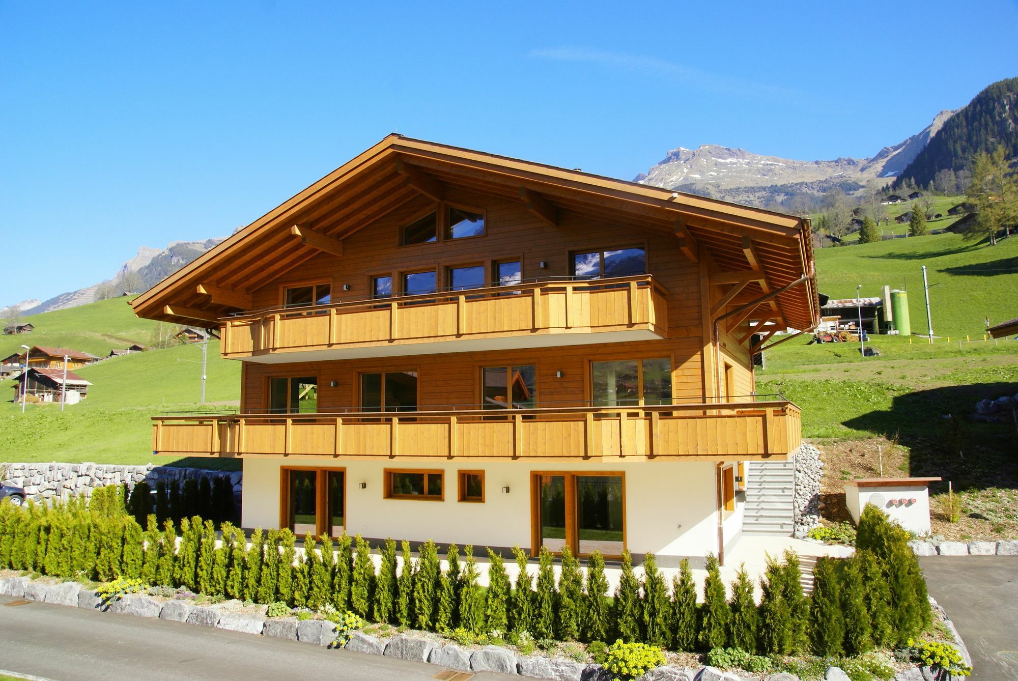 Chalet Rothenegg - Griwa Rent Ag Гринделвалд Екстериор снимка